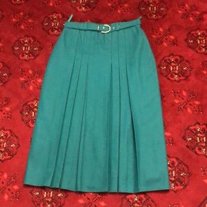 🌺 VINTAGE CELAIN PARIS SKIRT SIZE 44